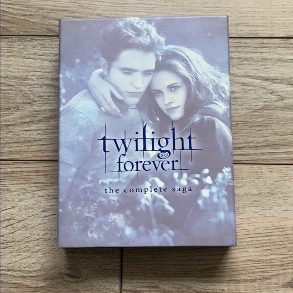 Twilight Complete Saga DVDs